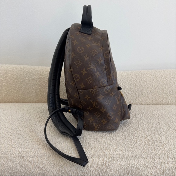 SOLD • Louis Vuitton Monogram Palm Springs Backpack MM - Picture 6 of 11